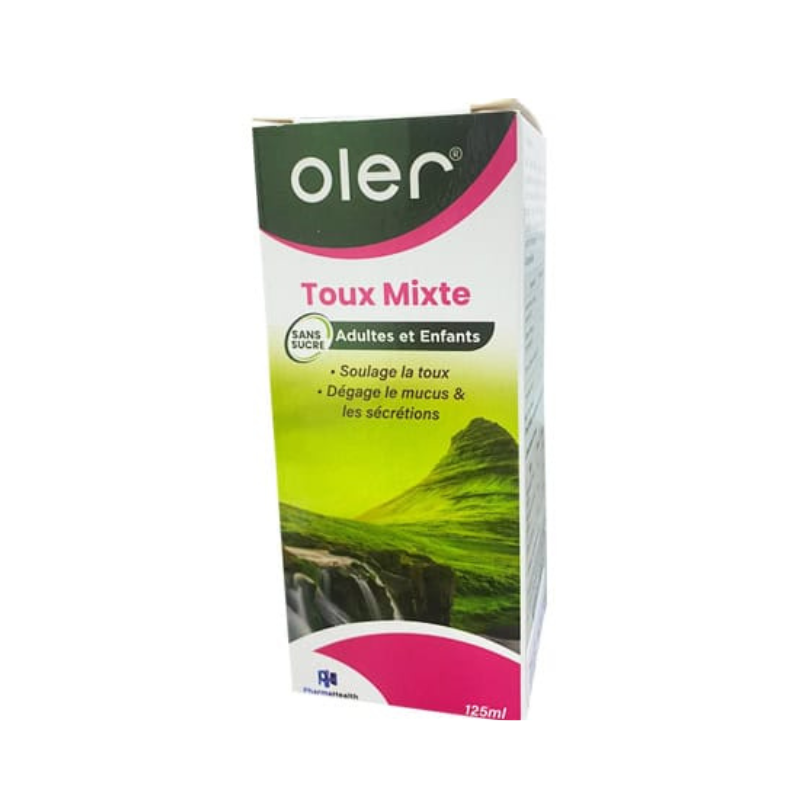 PHARMAHEALTH OLER TOUX MIXTE 125ML