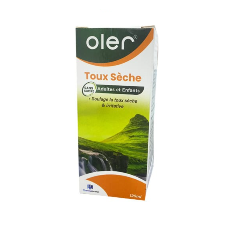PHARMAHEALTH OLER TOUX SECHE 125ML PHARMAHEALTH