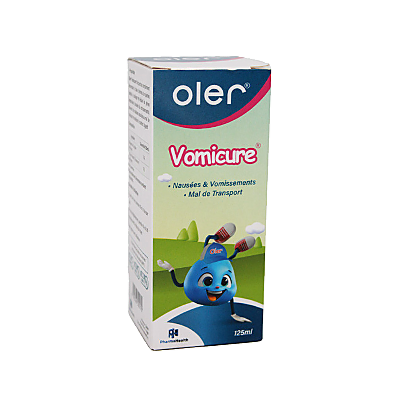 PHARMAHEALTH OLER VOMICURE 125ML PHARMASHOP