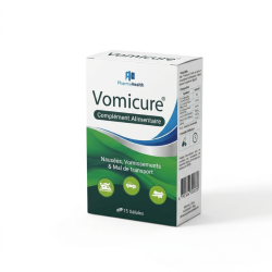 PHARMAHEALTH VOMICURE 15 GELULES PHARMASHOP