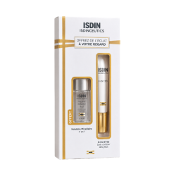 ISDIN ISDINCEUTICS COFFRET K OX + SOLUTION MICELLAIRE 4EN1 OFFERTE