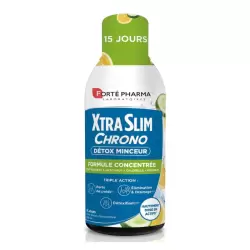 FORTE PHARMA XTRASLIM CHRONO DETOX MINCEUR 450 ML pharmashop