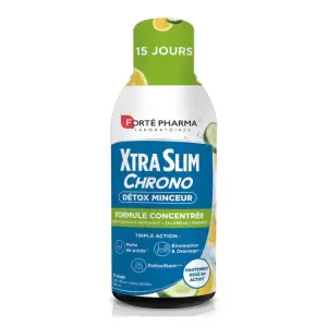 FORTE PHARMA XTRASLIM CHRONO DETOX MINCEUR 450 ML pharmashop