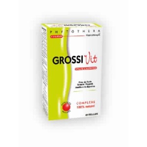 PHYTOTHERA GROSSIVIT , 60 gélules