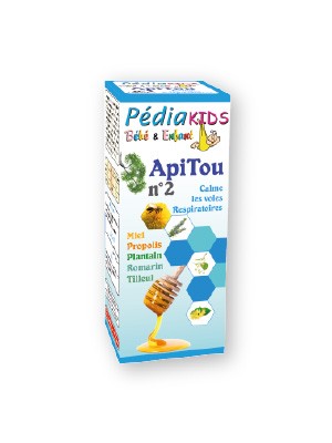 VITAL PEDIAKIDS APITOU N°2 150ML pharmashop VITAL PEDIAKIDS APITOU N°2 150ML pharmashop
