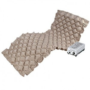 Matelas à air dynamique / anti-escarres à structure alvéolaire