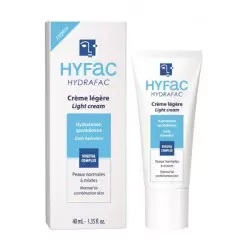 Hyfac Crème légère , 40 ml