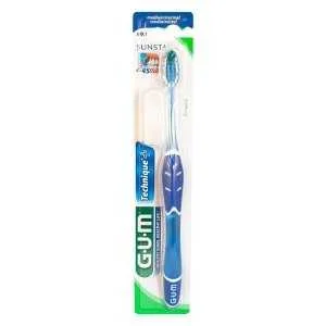 GUM Brosse à dents Technique Compact medium (493)