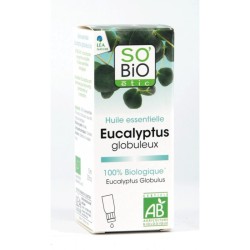 SO BIO Huile essentielle eucalyptus Bio, 10 mL