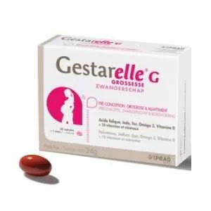 IPRAD GESTARELLE G GROSSESSE 30 CAPSULES pharmashop