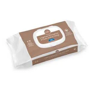 GIFRER LINGETTES NETTOYANTES HUILE D’OLIVE B/70 pharmashop
