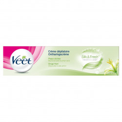 VEET CREME DEPILATOIRE PEAUX SECHE (VERT) 100ML pharmashop