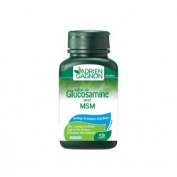Glucosamine avec MSM, 100 comprimes