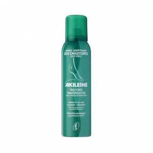 AKILEINE SPRAY ASEPTISANT DEO CHAUSSURES TRES FORTE TRANSPIRATION 150ML pharmashop