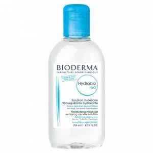 BIODERMA HYDRABIO H2O SOLUTION MICELLAIRE DEMAQUILLANTE HYDRATANTE PEAUX SENSIBLES 250ML pharmashop