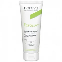 NOREVA EXFOLIAC GOMMAGE PURIFIANT PEAUX A IMPERFECTIONS 50ML pharmashop
