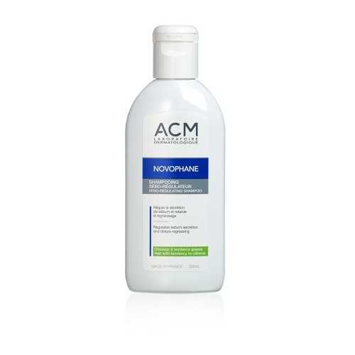 ACM NOVOPHANE Shampooing  Cheveux Gras, 200ml