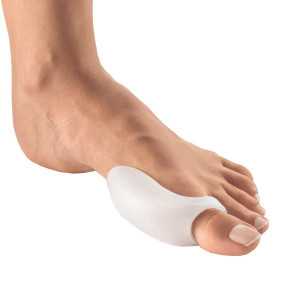 PROTECTEUR D'HALLUX VALGUS EN SILICONE