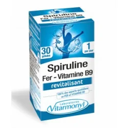 VITARMONYL Spiruline 30 Gélules