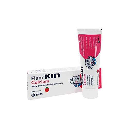 Fluor-Kin Dentifrice Calcium 75 ml