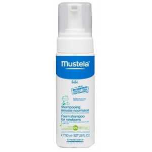 MUSTELA SHAMPOOING MOUSSE NOURRISSANT 150ML PHARMASHOP