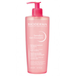 BIODERMA SENSIBIO GEL MOUSSANT 500ML
 pharmashop