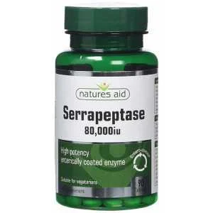 Natures Aid Serrapeptase  90