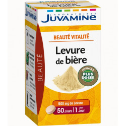 JUVAMINE LEVURE DE BIERE 50 COMPRIMES