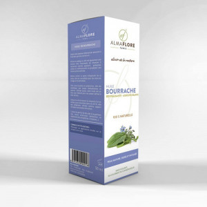 ALMAFLORE HUILE DE BOURRACHE 10ML PHARMASHOP