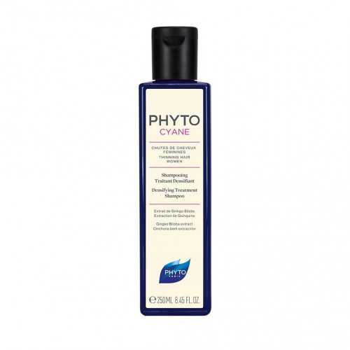 PHYTO Phytocyane Shampooing Traitant Densifiant, 200ml