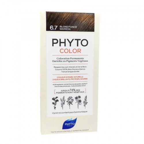 PHYTO Phytocolor Couleur Soin 6.7