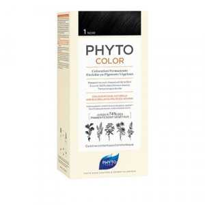 PHYTO Phytocolor  couleur soin 1 Noir,  1 kit