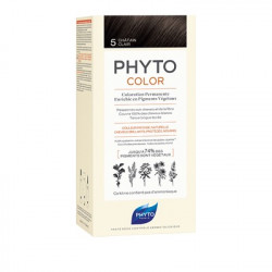 PHYTO Phytocolor Couleur Soin 5 chatain clair, 1 kit