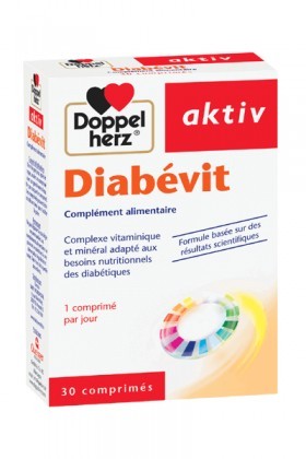 AKTIV DIABEVIT , 30 comprimés