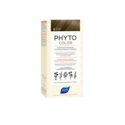 PHYTO Phytocolor Couleur Soin 8 Blond clair, 1 kit