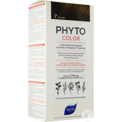 PHYTO Phytocolor  Couleur Soin 7 Blond,  1 kit