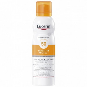 EUCERIN SUN SENSITIVE PROTECT BRUME TRANSPARENTE SPF50  200ML