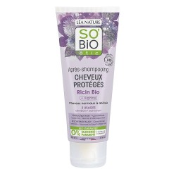 SO'BIO APRES-SHAMPOOING CHEVEUX PROTEGES RICIN 200ML