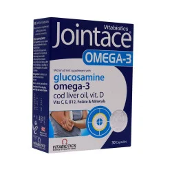 VITABIOTICS JOINTACE OMEGA 3, 30 Capsules