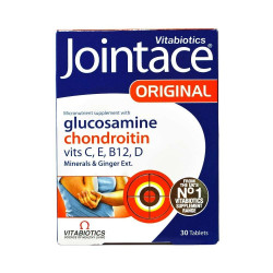 VITABIOTICS JOINTACE ORIGINAL CHONDROÏTINE+GLUCOSAMINE 30 COMPRIMES phramashop