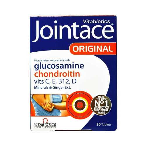 Vitabiotics Jointace Original chondroïtine + glucosamine, 30 Comprimés