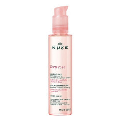 NUXE HUILE DEMAQUILLANT VERY ROSE 150ML
