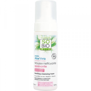 SO'BiO MOUSSE NETTOYANTE APAISANTE
