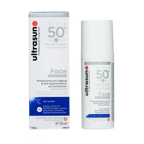 ULTRASUN FACE ANTI-AGEING & ANTI PIGMENTATION SPF 50+ 50ML-pharmashopo