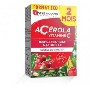 FORTE PHARMA ENERGIE ACEROLA 60 COMPRIMES pharmashop