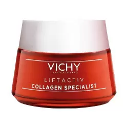 VICHY COLLAGEN LIFTACTIV  SPECIALIST CREME ANTI RIDES + VITAMINE C 50ML