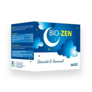 BIO-ZEN  SERENITE & SOMMEIL 30 GELULES