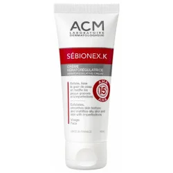ACM SEBIONEX K CREME  KERATOREGULATRICE 40ML pharmashop