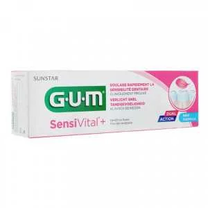 GUM DENTIFRICE SENSIVITAL 75ML PHARMASHOP