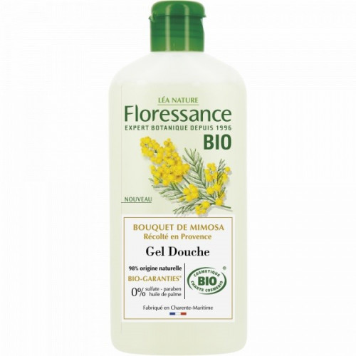 FLORESSANCE GEL DOUCHE BOUQUET DE MIMOSA 250ML